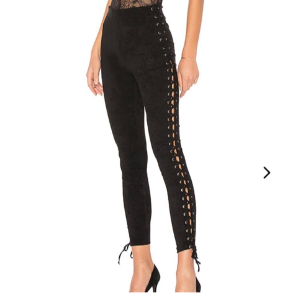 Lovers + Friends Laced and Lovely Leggings